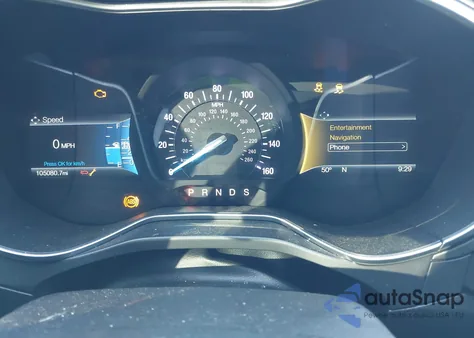 2018 Ford Fusion Se z USA, uszkodzony, nr VIN 3FA6P0HD1JR232160